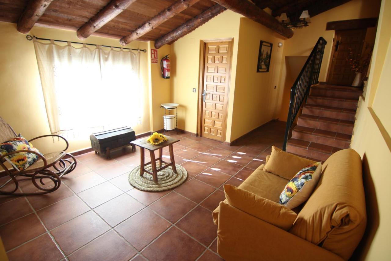 Casa Rural Las Huertas De Buendía Eksteriør billede