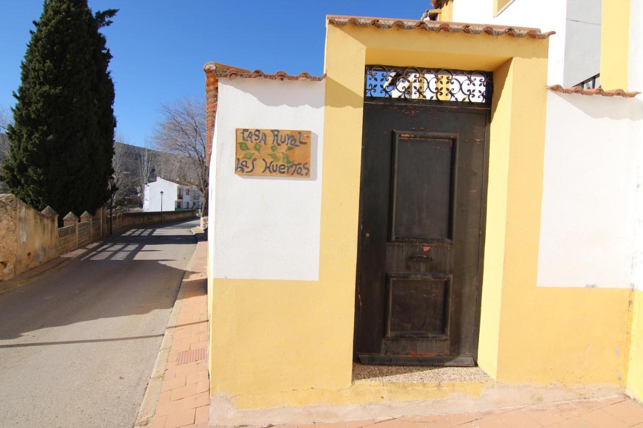 Casa Rural Las Huertas De Buendía Eksteriør billede